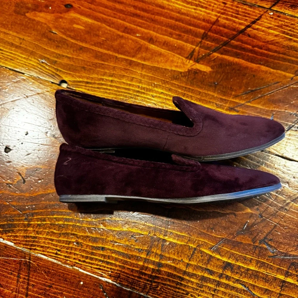 Zodiac Hill Braided Loafers. Color- Wine Sangria. Size‎ 8.5